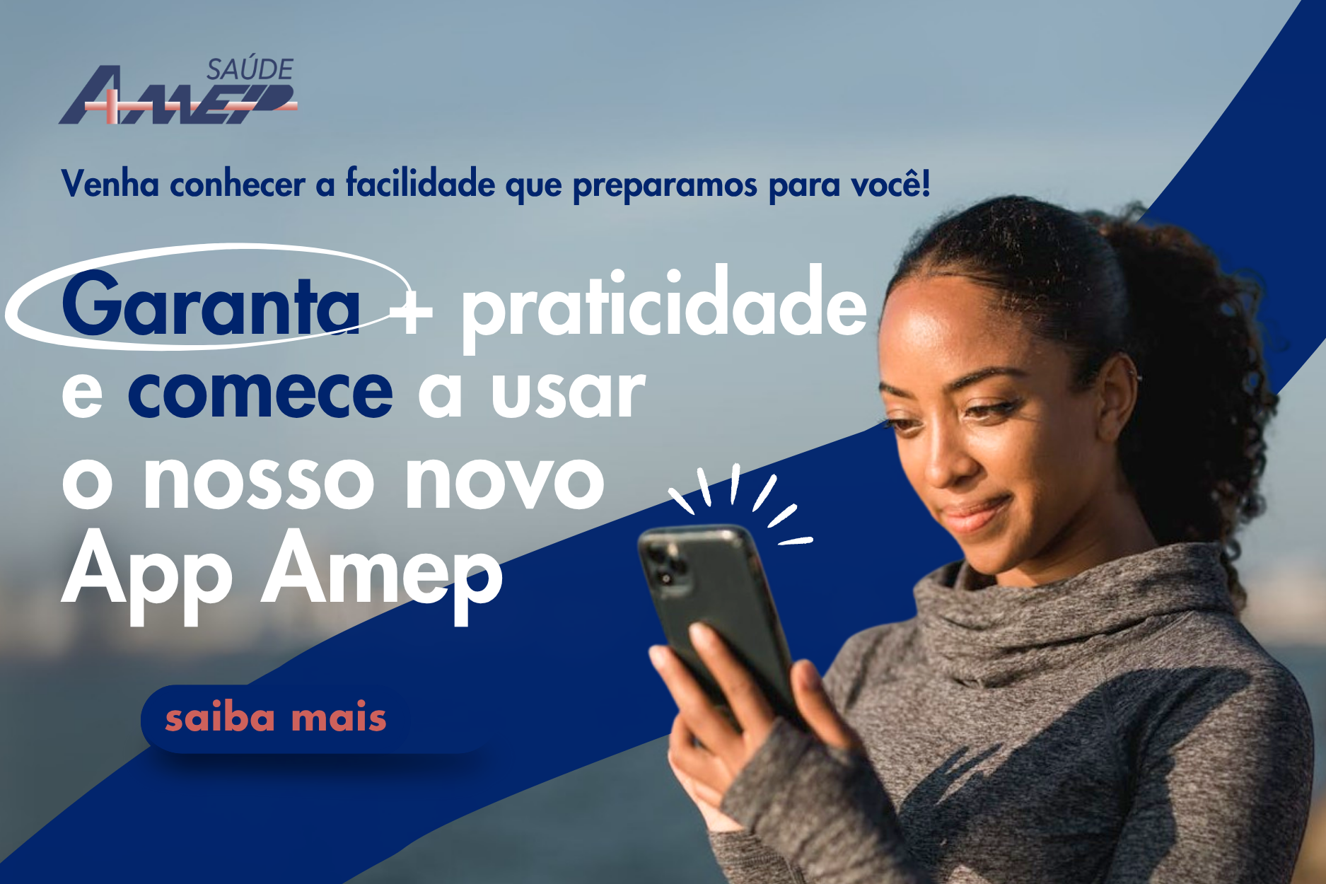 Baixe agora nas lojas disponíveis
